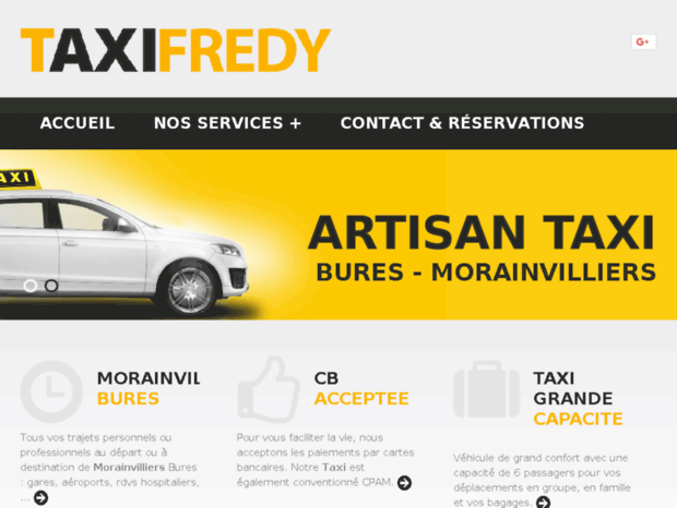 taxi-fredy.fr