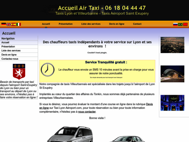 taxi-lyon-aeroport.com