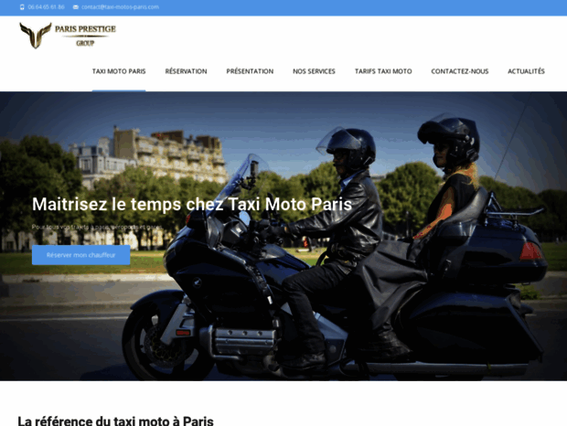 taxi-motos-paris.com