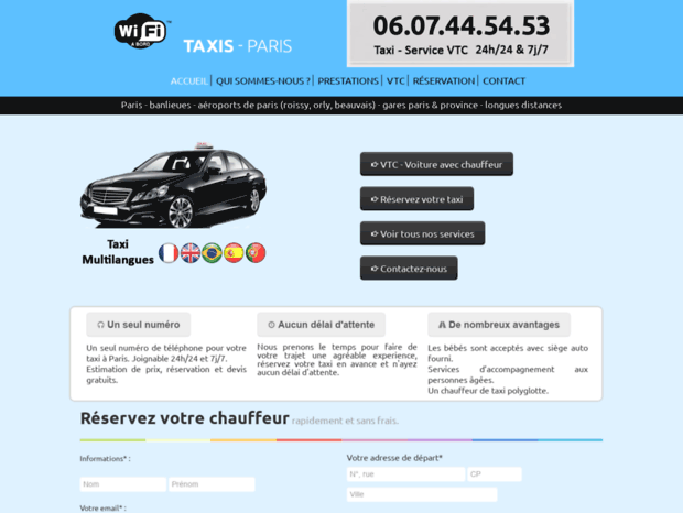taxi-paris-reservation.fr