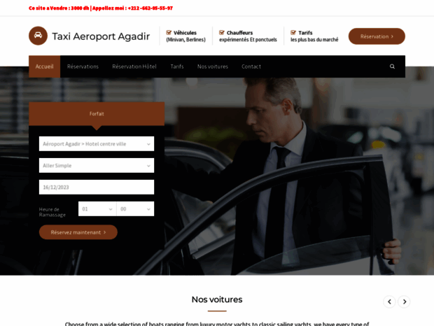 taxiaeroportagadir.com