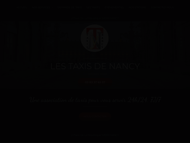taxis-nancy.com