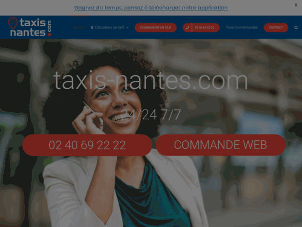 taxis-nantes.com