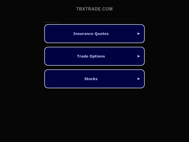tbxtrade.com