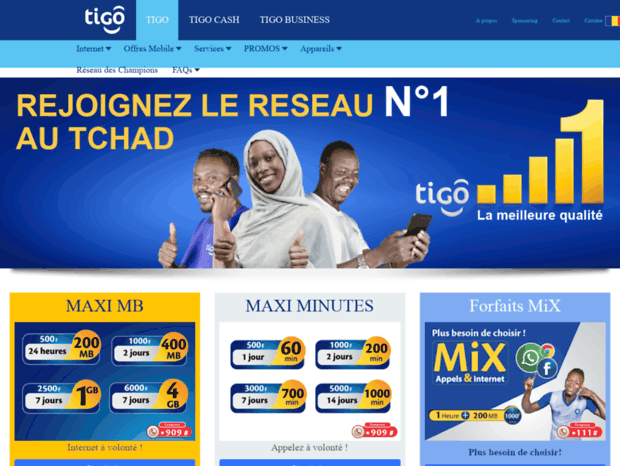 td.tigo.com
