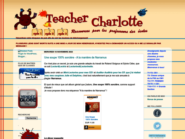 teachercharlotte.blogspot.fr