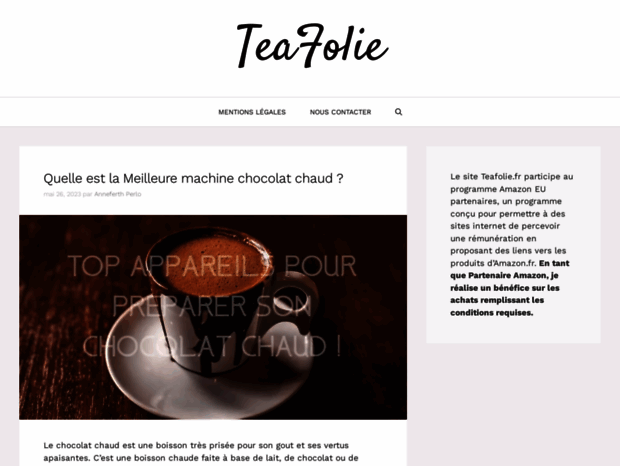 teafolie.fr