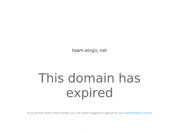 team-elogic.net