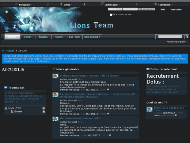 team-lions.com