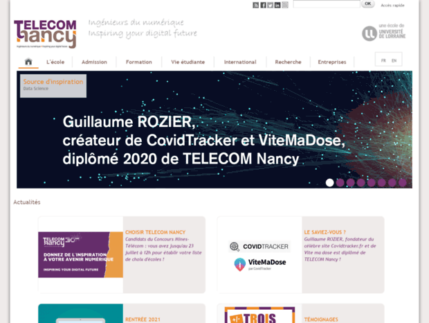 telecomnancy.eu