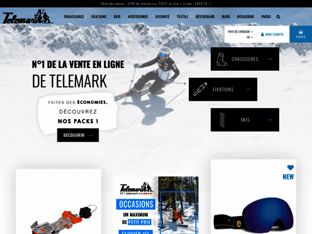 telemark-shop.fr