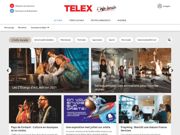 telex.fr