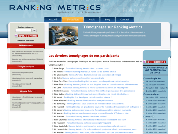 temoignages.ranking-metrics.fr