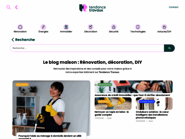 tendance-travaux.fr