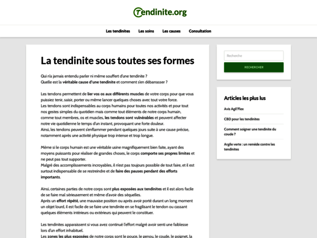 tendinite.org
