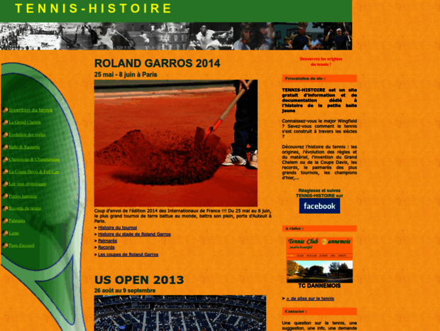 tennis-histoire.com