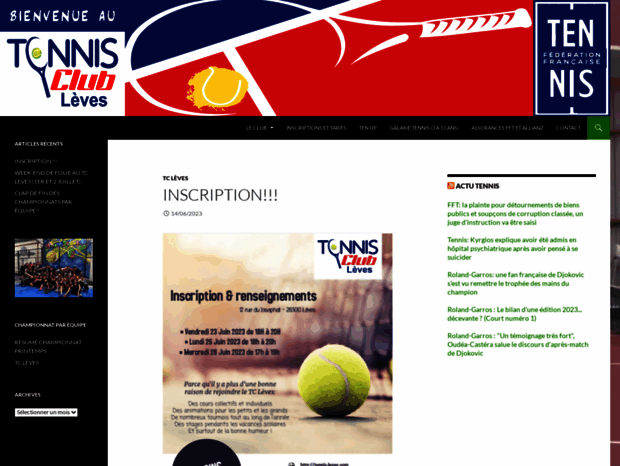 tennis-leves.com