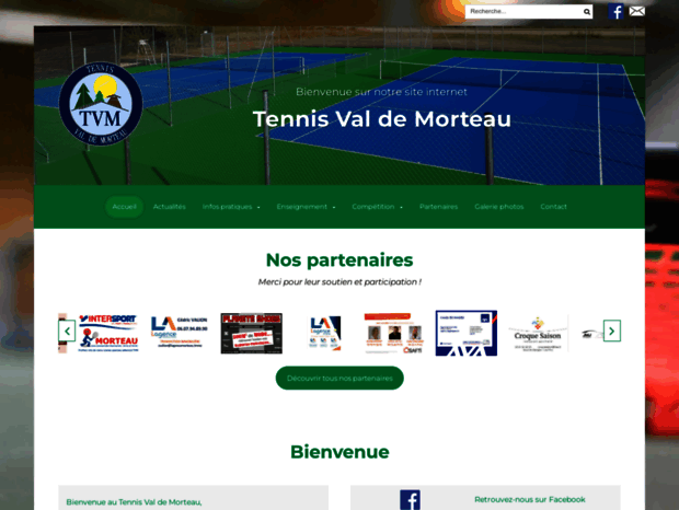 tennis-val-morteau.com