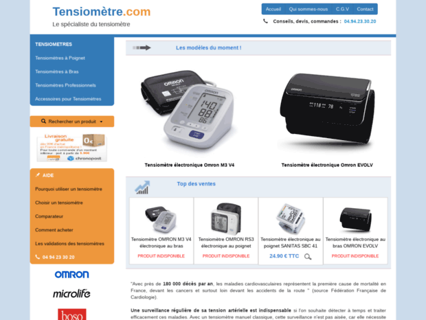 tensiometre.com