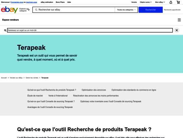 terapeak.fr