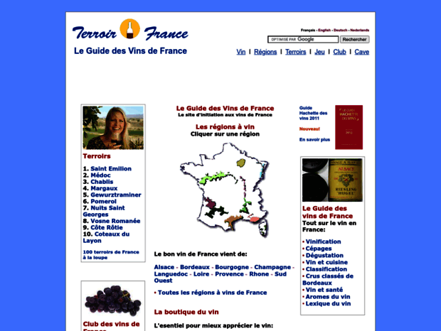 terroirs-france.com
