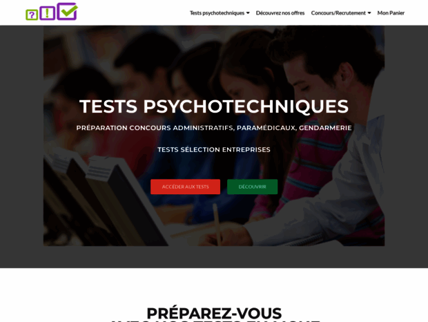 test-psychotechnique-en-ligne.fr