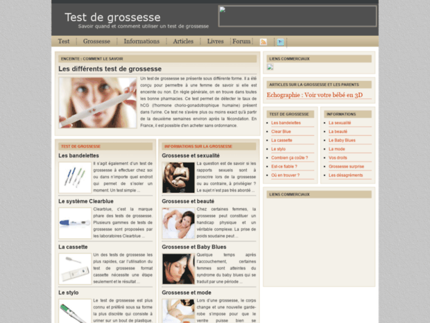 test2grossesse.net