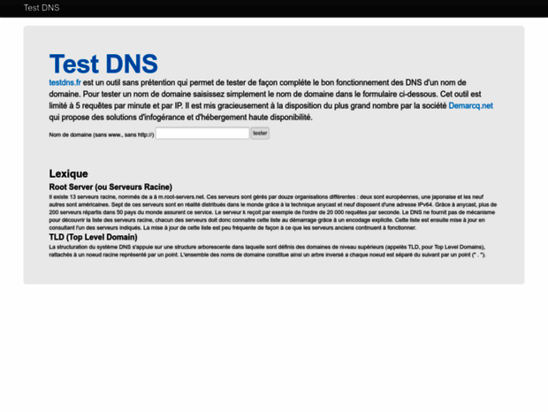 testdns.fr