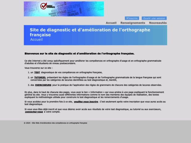 testorthographe.uqar.ca