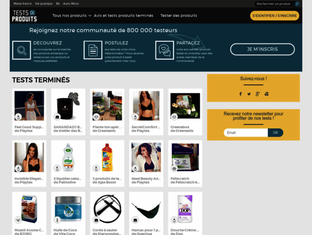 testsdeproduits.fr