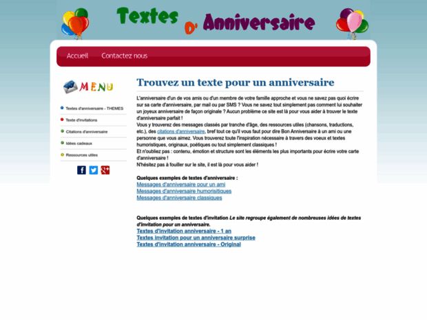 texte-anniv.fr