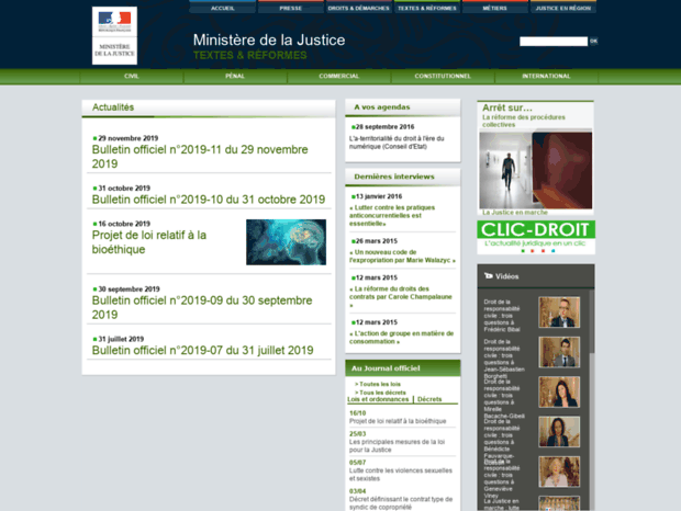 textes.justice.gouv.fr