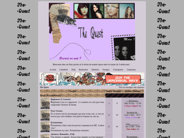 the--quest.forumactif.net