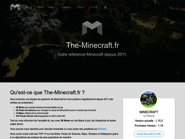 the-minecraft.fr