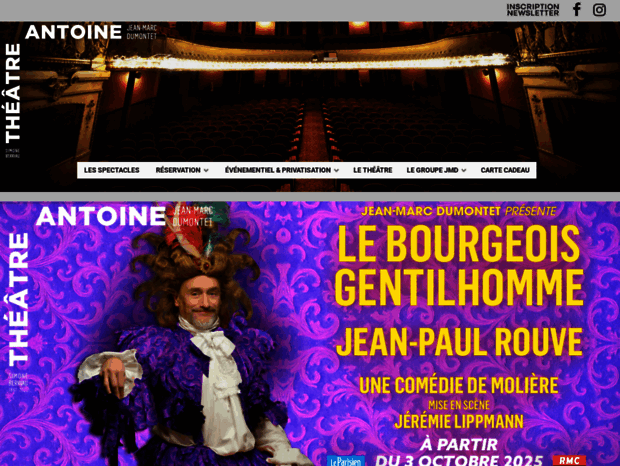 theatre-antoine.com