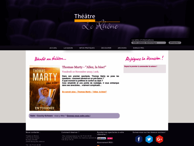 theatre-le-rhone.com