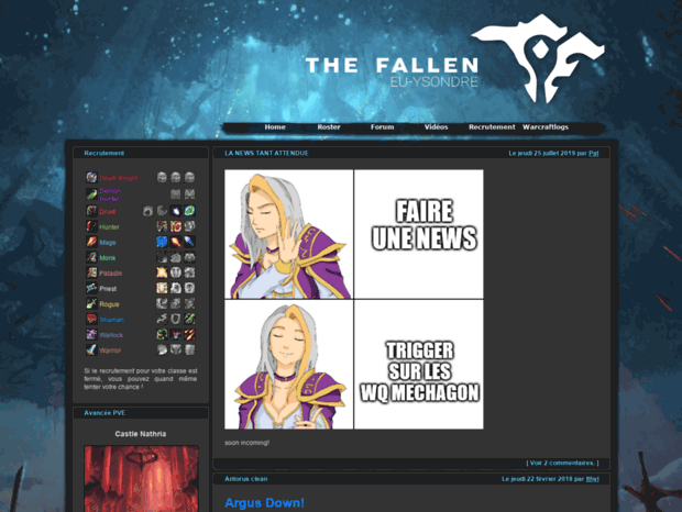 thefallen-guild.com