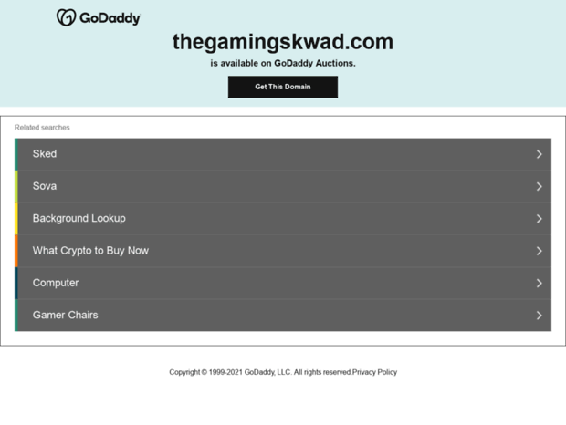 thegamingskwad.com