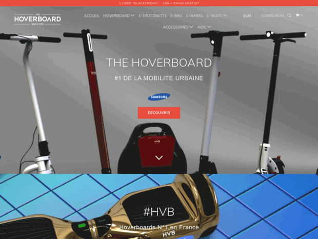 thehoverboard.fr
