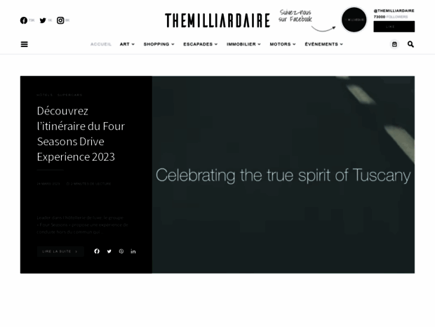 themilliardaire.com