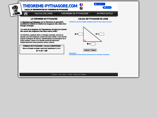 theoreme-pythagore.com