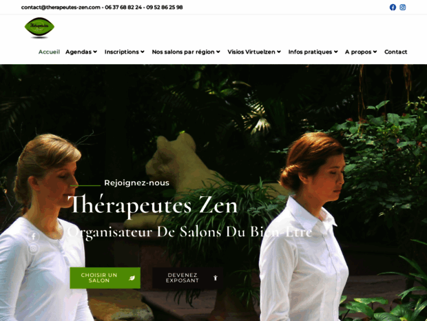 therapeutes-zen.com
