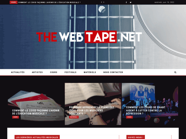 thewebtape.net