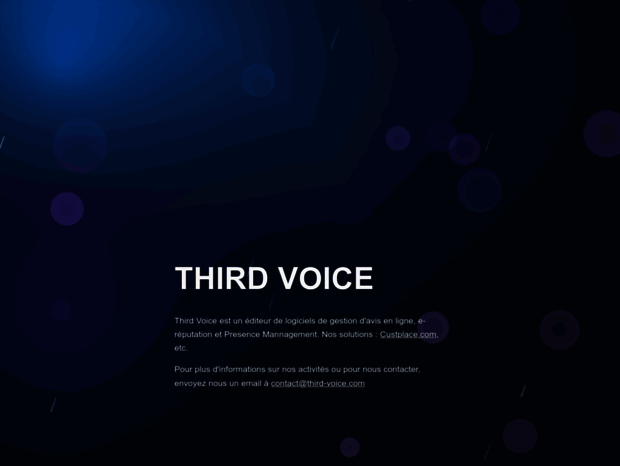 third-voice.com