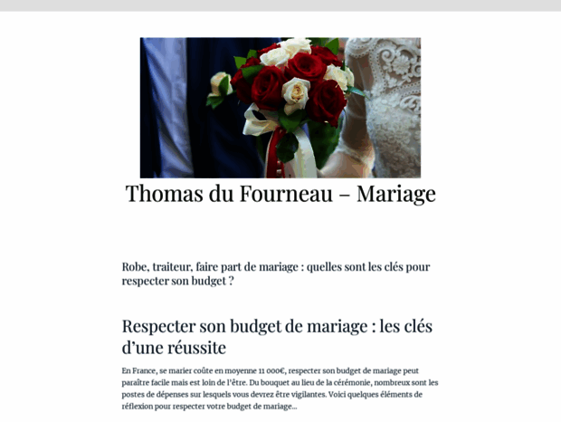 thomasdufourneau-mariage.fr