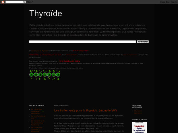thyroide-fibromyalgie.blogspot.com