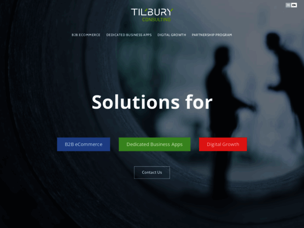 tilbury-consulting.com