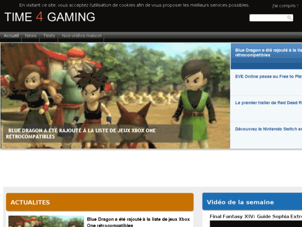 timeforgaming.com