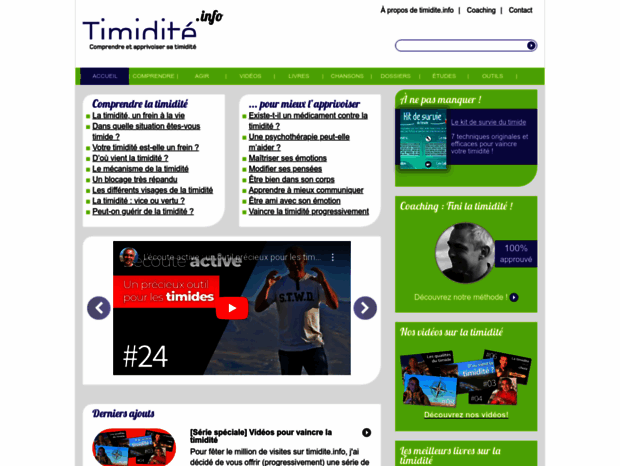 timidite.info