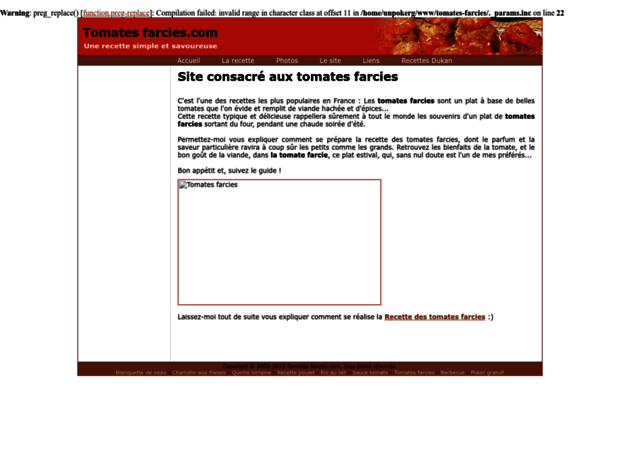 tomates-farcies.com